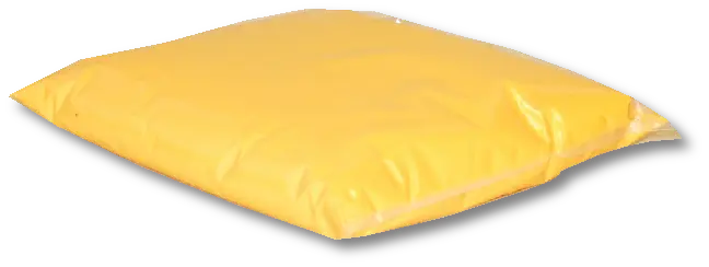Bolsa con salsa de queso